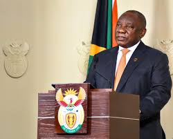 The president's address follows meetings in recent days of the national coronavirus. Ramaphosa To Address Nation At 8pm On Covid 19 Developments The Citizen