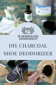 Diy Activated Charcoal Shoe Deodorizer Deodorize Shoes Deodorant Diy Activated Charcoal
