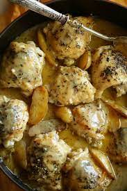 One Pot Chicken And Potato Recipe Recipe Great Chicken Recipes Chicken Recipes Fall Dinner Recipes
