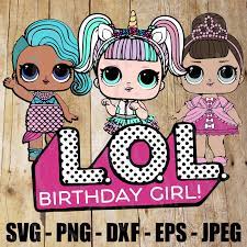 Download Lol Birthday Girl Png Novocom Top