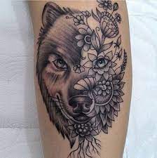 Gambar tato simpel keren di lengan sumber : Gambar Tato Batik Serigala Keren Tatuajes De Lobos Tatuaje Vida Mandalas