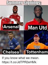 Old characters meet new characters! Arsenal Tottenham Memes