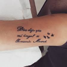 Pin En Frases Tatuajes