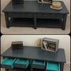 Coffee table refinish coffee table makeover coffee table furniture diy coffee table decorating coffee tables outdoor furniture shabby chic furniture makeover. 3