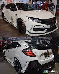 Paket lengkap mugen bikin honda civic type r seksi luar dalam. Mudah On Twitter The New Mugen Rc20gt Honda Civic Type R Wild And Overly Aggressive Body Kit Thought Mugen Fk8 Typer Mudahmy Rt Like Https T Co Yzn0wgv5v5
