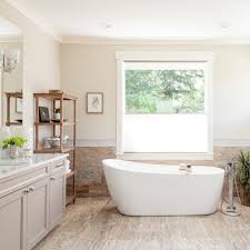 Before having any travertine tile shower designs installed in your bathroom, there are some basic things you need to really understand about this natural stone to help in its maintenance. Natural Travertine Bathroom Floors Redefine Luxury