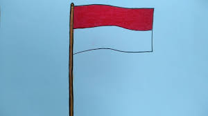 Download now animasi bergerak bendera indonesia indonesian flag vector png. Menggambar Bendera Merah Putih Cara Menggambar Dan Mewarnai Bendera Youtube