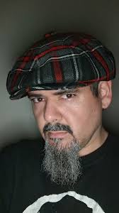 Finished custom newsboy cap after receiving sad news