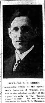 LTC Richard Haliburton Greer (1878-1949)