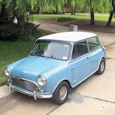 Image result for Ice Blue 1964 Morris