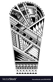 Meaning of maori tattoo designs. Sleeve Tattoo Ornament In Maori Tribal Art Style Download A Free Preview Or High Quality Adobe Illustrator Maori Tattoo Maori Tattoo Arm Tribal Sleeve Tattoos