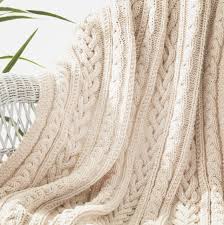 Bernat Yarn Is Your Go To For The Whole Family With Great Yarns For Fashion Home Cable Knit Throw Blanket Blanket Knitting Patterns Knit Afghan Patterns Free