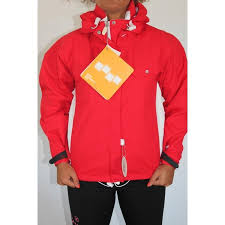 Foursquare Snow Altar Jacket Womens Red Water Motion