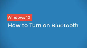 We hope you now know how to turn on bluetooth in windows 10 and pair all your bluetooth devices with your computer. How To Turn On Bluetooth On Windows 10 Youtube
