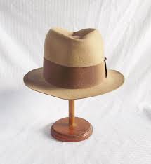 1930 S Vintage Fedora Hat From Schuster Bros Louisville Anderson Muncie Size 7 22 Inches Fedora Hats Fedora Hat