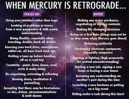 Mercury Goes Retrograde 4x Year What Does It Mean Retrograde Astrology Mercury Retrograde
