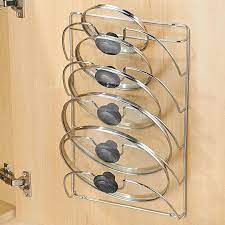 Check spelling or type a new query. Pan Lid Storage Rack Wall Mount Pot Cover Organizer Holder Kitchen Accessories Tn88 Storage Holders Racks Aliexpress