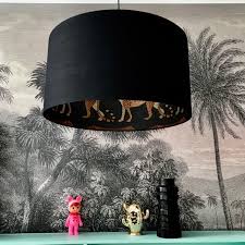 Gorgeous Handmade Lampshades Mad About The House Black Lampshade Handmade Lampshades Colorful Lampshades