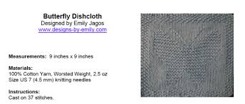 Home crochet & knit knit butterfly stitch blanket free knitting pattern. A Bunch Of Great Free Washcloth Knitting Patterns Knitting