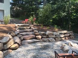 Smith recreation center on a steep mount washington hillside. Stone Steps Stairs Landings In Connecticut Outdoor Granite Stairs