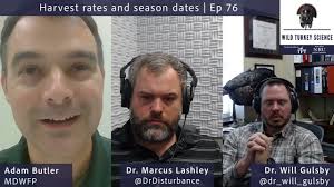 Harvest Rates & Season Dates -- Wild Turkey Science Episode 76