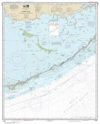 Noaa Chart 11452 Florida Keys Alligator Reef To Sombrero Key