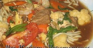 Sinar Kehidupanku Mee Hailam Savoury Dishes Malaysian Food Cooking