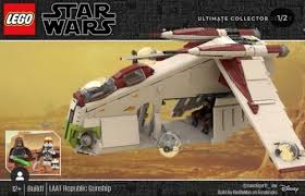 See below for regional pricing and links: Rebelscum Com Lego Ucs Republic Gunship Updatoid