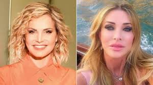 La conduttrice televisiva paola ferrari si mostra senza trucco sui social: Simona Ventura Replica A Paola Ferrari La Frecciatina Della Conduttrice