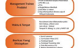 Pertamina bina medika | kaskus. Lowongan Kerja Archives Page 2 Of 28 Fakultas Peternakan Universitas Brawijaya