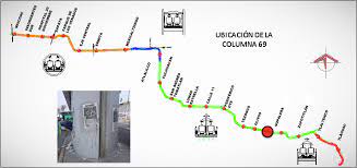 Perspectiva del derrumbe en estación los olivos de línea 12 del metro cdmx. Afectaciones En La Red Del Metro