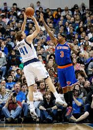 LeBron, Love trying to master Dirk's step-back