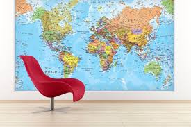 Check spelling or type a new query. Lightning Deal Alert Giant World Megamap Large Wall Map Paper With Front Sheet Lamination 77 95 X 48 03 Inches Hip Homeschool Moms