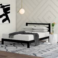 Twin bed frames provide a sold platform, specifically for your twin size mattress. Modern Contemporary Twin Beds Free Shipping Over 35 Wayfair