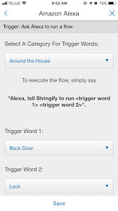 I want a routine that has alexa notify me when the door is unlocked or locked. Alexa Unlock Get Help Hubitat