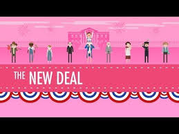 The New Deal Crash Course Us History 34 Youtube