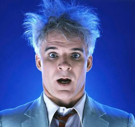 STEVE MARTIN in THE MAN WITH TWO BRAINS -1983-. #2 Photograph by Album -  Fine Art America