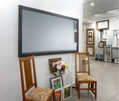 From visionary design to print production and fabrication, we've got you covered. Custom Framed Mirror Tvs Made In New York City By Reflectel