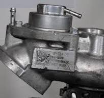 17-19 Honda Civic Type R 2.0 Fk8 Turbocharger OEM