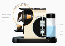 Nespresso coffee machine cleaning capsules. Cleaning Capsules Clean Your Coffee Machine Caffenu