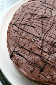 Cheesecake Au Chocolat Cremeux Et Sans Cuisson Recette Cheesecake Chocolat Cheesecake Cheesecake Facile