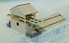 Ngôi nhà bán di động chống lũ - Báo Thái Nguyên điện tử