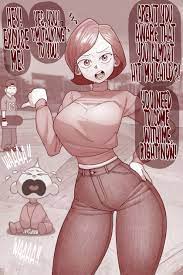 Elastigirl Mrs. Incredible comic porn 