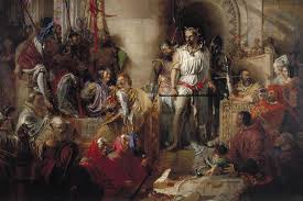 Bravehearts“ Tod: Bei lebendigem Leib wurde er aufgehängt, kastriert und  verbrannt - WELT