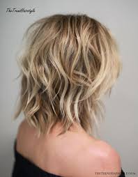 These bangs will give your hair a look of having more than you actually do. Shaggy Chestnut Locks 50 Best Variations Of A Medium Shag Haircut For Your Distinctive Style The Trending Hairstyle