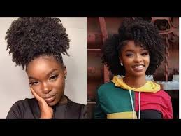 Natural Hairstyles For Twa Awkward Length And Medium To Long 4c Hair 2020 Compilation Youtube Natural Hair Styles Easy Hair Styles Cute Natural Hairstyles