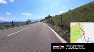 This race took place in . Ironman Switzerland Ironman Switzerland Thun Bike Course Facebook