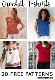 Parents may receive compensation when you clic. 20 Crochet T Shirt Patterns Free To Download Now