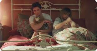 Ally Mcbeal Calista Flockhart And Larry Paul Robert Downey Jr Ally Mcbeal Robert Downey Jr Downey