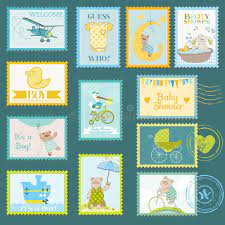 Check spelling or type a new query. Timbres Poste De Fete De Naissance Illustration De Vecteur Illustration Du Vacances Ours 37684766